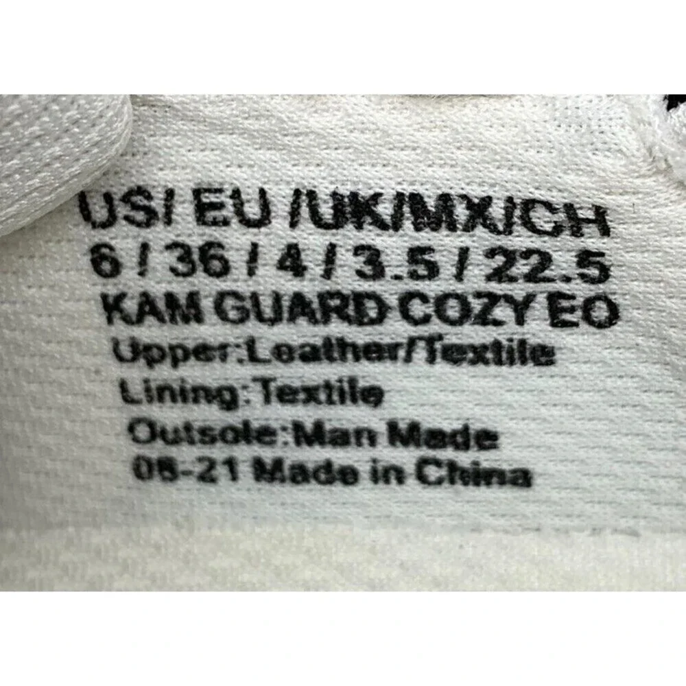 Kenneth Cole Shoes Women’s 6 Guard Cozy EO Natural/Taupe Sneakers NEW